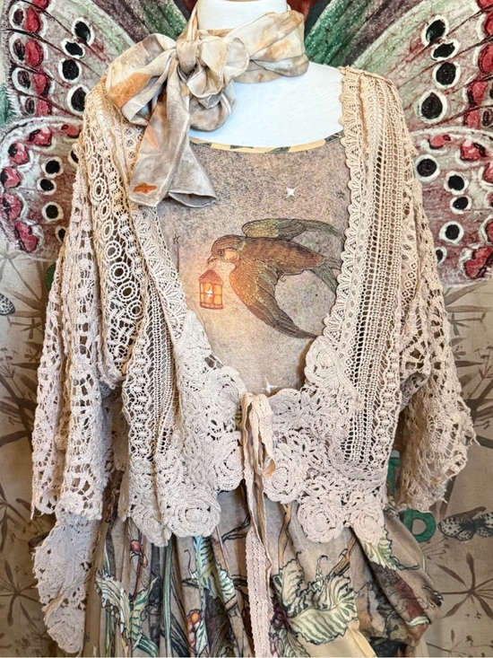 Jaded Gypsy Other - JADED GYPSY FOREVER TIMELESS SPLIT TAILS JACKET.  One size